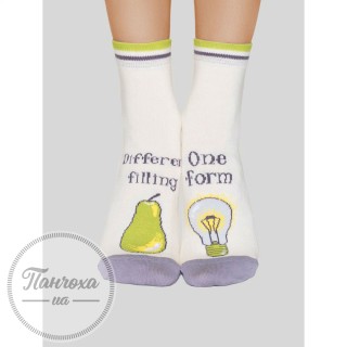 Шкарпетки жіночі CONTE HAPPY 17С-21СП, р.25, 128 Кремовий