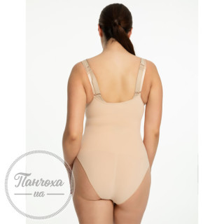 Боді з відкритим верхом JULIMEX 419 р.M Beige
