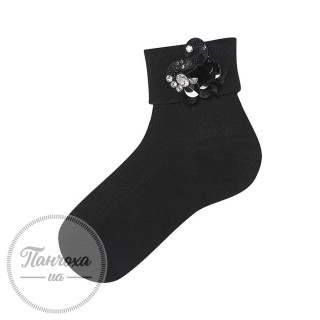 Шкарпетки жіночі SOXO (лебідь) р.35-40 Чорний