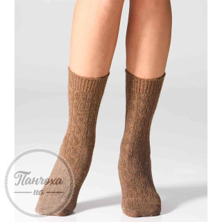 Носки Женские LEGS SOCKS WOOL DOTS W27 (2 пары) р. 36-40 White/l.grey