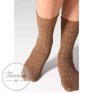 Носки Женские LEGS SOCKS WOOL DOTS W27 (2 пары) р. 36-40 White/l.grey