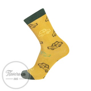 Шкарпетки DUNA 5623 р.38-41 Жовтий