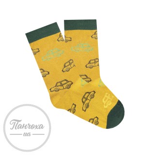 Шкарпетки DUNA 5623 р.35-37 Жовтий