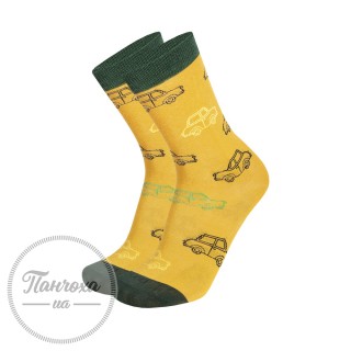 Шкарпетки DUNA 5623 р.38-41 Жовтий