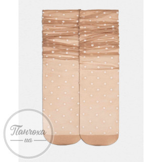 Шкарпетки LEGS SOCKS POINTS G11 One size Milk/bianco