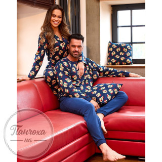 Піжама Cornette TEDDY 6