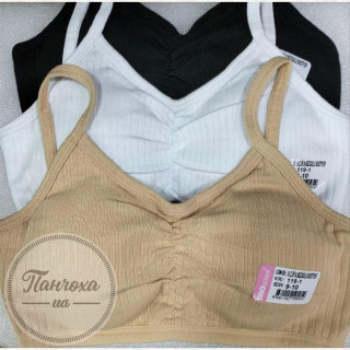 Топ для дівчат BIYO 119-1 р.158-164 (14 років) Мокко Топ для дівчат BIYO 119-1 р.158-164 (14 років) Мокко