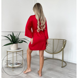 Халат женский JULIA 101_38 p.44-46 Красный