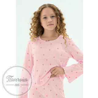 Піжама для дівчаток ZEY ZEY 70005 р.116 Рожевий