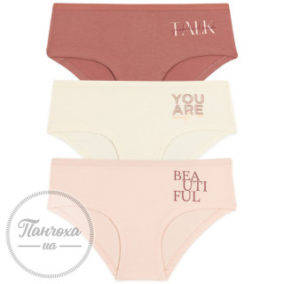 Труси для дівчат BAYKAR 7814 р.XS Молочний