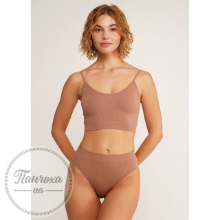 Труси жіночі GIULIA BRASILIAN braid р.S/M Chocolate Труси жіночі GIULIA BRASILIAN braid р.S/M Chocolate