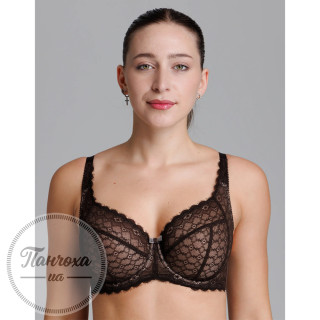 Бюстгальтер жіночий ZEBRA 583525 p.75F Коричневий