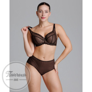 Бюстгальтер жіночий ZEBRA 583525 p.75F Коричневий