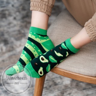 Шкарпетки чоловічі MORE 035 (AVOCADO) р.39-42 зелений