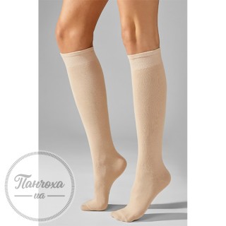 Напівпанчохи жіночі LEGS KNEE HIGH 108 (2 пари) р.36-40 Beige/Milk
