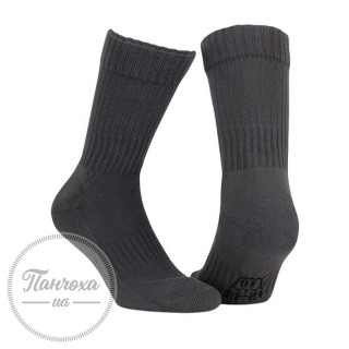 Шкарпетки чоловічі WOLA (MAN) р.39-41 Темно-сірий