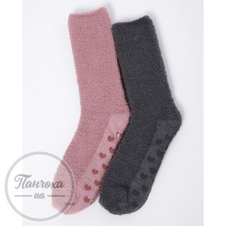 Шкарпетки жіночі ARUELLE Lovely (2 пари) p.39-41 Pink/grey