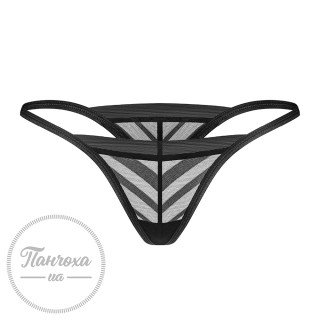 Труси жіночі OBSESSIVE LUNA BELLIS р.M/L Чорний