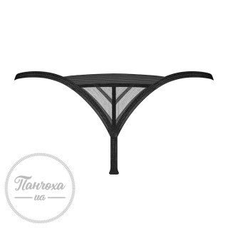 Труси жіночі OBSESSIVE LUNA BELLIS р.M/L Чорний
