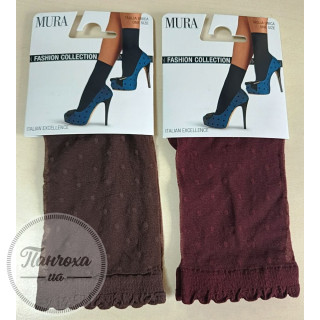 Шкарпетки жіночі MURA POIS CALZINO C3220 p.36-40 Чорний Шкарпетки жіночі MURA POIS CALZINO C3220 p.36-40 Чорний