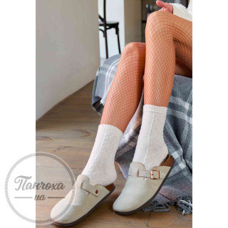 Шкарпетки жіночі LEGS SOCKS WOOL ROMB W35 (2 пари) р.36-41 Nero-antracite Шкарпетки жіночі LEGS SOCKS WOOL ROMB W35 (2 пари) р.36-41 Nero-antracite