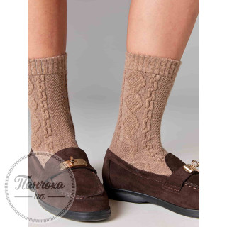 Шкарпетки жіночі LEGS SOCKS WOOL ROMB W35 (2 пари) р.36-41 Nero-antracite Шкарпетки жіночі LEGS SOCKS WOOL ROMB W35 (2 пари) р.36-41 Nero-antracite