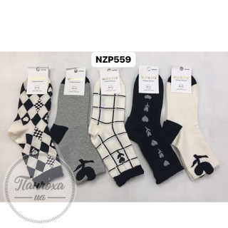 Шкарпетки жіночі AURA.VIA NZP559 р.35-38 Сірий