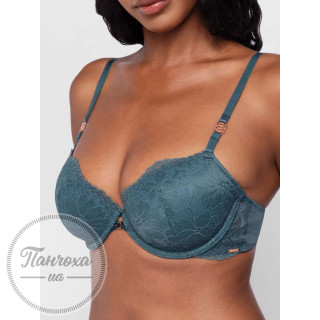 Бюстгальтер жіночий DORINA JEMMA (DEMI) р.80C Зелений