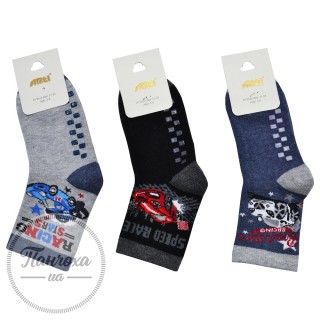 Шкарпетки для хлопчиків ARTI 200012 р.18-21 (1-2 роки) Сірий
