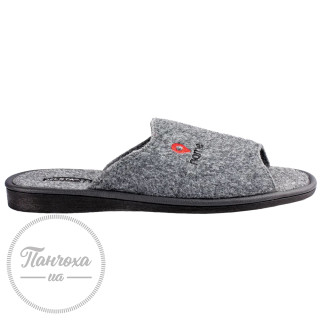 Тапочки чоловічі BELSTA 05-19 №1771 VN 550 C-91 р.42 Сірий