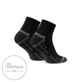 Носки Мужские STEVEN (SPORT 5) 054 р. 44-46 белый-серый