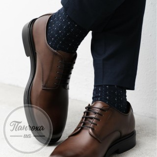 Шкарпетки чоловічі STEVEN SUITLINE (візерунок 1-без тиску) 056 р.42-44 коричневий