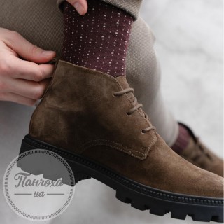 Шкарпетки чоловічі STEVEN SUITLINE (візерунок 1-без тиску) 056 р.39-41 коричневий