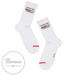Шкарпетки жіночі CONTE NEW YEAR 21С-34СП, р.23-25, 281 Білий