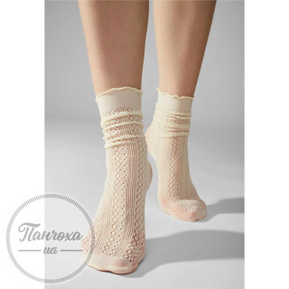 Шкарпетки жіночі LEGS SOCKS AJOUR G09 р.36-40 Чорний
