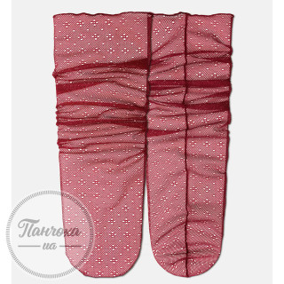 Носки Женские LEGS LACE POINTS G30 (one size) Red Носки Женские LEGS LACE POINTS G30 (one size) Red