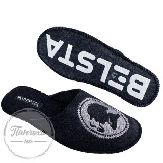 Тапочки мужские BELSTA V2202-3 №1058 VN-550 С-118 р. 41 Темно-серый Тапочки мужские BELSTA V2202-3 №1058 VN-550 С-118 р. 41 Темно-серый