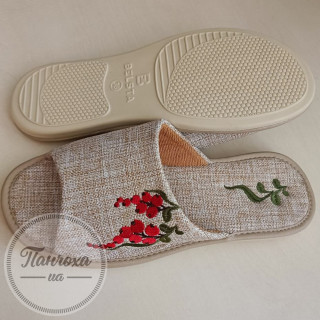 Тапочки жіночі BELSTA 88-69 №2073 092 С-13 ПМ-3 092 С-13 р.37 Тапочки жіночі BELSTA 88-69 №2073 092 С-13 ПМ-3 092 С-13 р.37