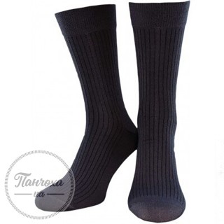 Шкарпетки чоловічі Легка хода 6391 р.27 Темно-сірий