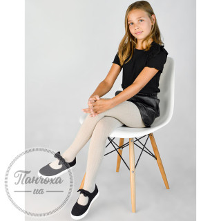 Колготки дитячі NOVITI RB012 р.104-110 Бежевий