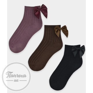 Шкарпетки дитячі NOVITI SB145 р.27-30 Чорний Шкарпетки дитячі NOVITI SB145 р.27-30 Чорний