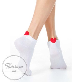 Шкарпетки жіночі CONTE ACTIVE 20С-18СП, р.23, 221 Білий