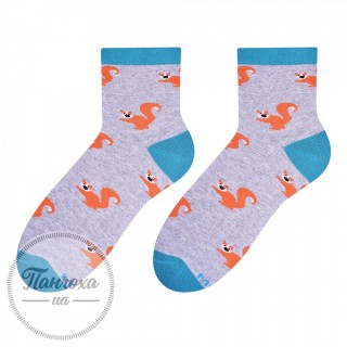 Шкарпетки жіночі MORE 078 (SQUIRRELS) р.39-42 св.сірий