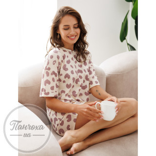 Піжама жіноча ROKSANA 1407 (серця) р.L
