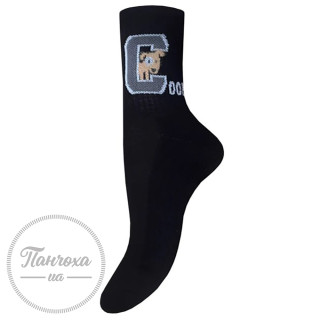 Шкарпетки дитячі Легка хода 9437 р.20-22 Сірий меланж