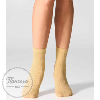 Шкарпетки жіночі LEGS WOOL MERINO W12 (2 пари) р.36-40 Beige melange