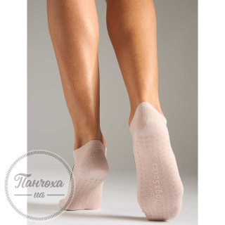 Шкарпетки жіночі LEGS YOGA ABS (2 пари) р.36-40 Nero
