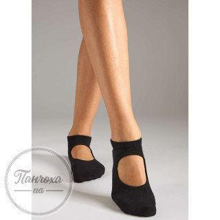 Шкарпетки жіночі LEGS YOGA ABS (2 пари) р.36-40 Nero