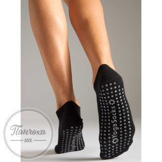 Шкарпетки жіночі LEGS YOGA ABS (2 пари) р.36-40 Nero