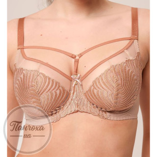Бюстгальтер жіночий ZEBRA 528569 p.75C Бежевий